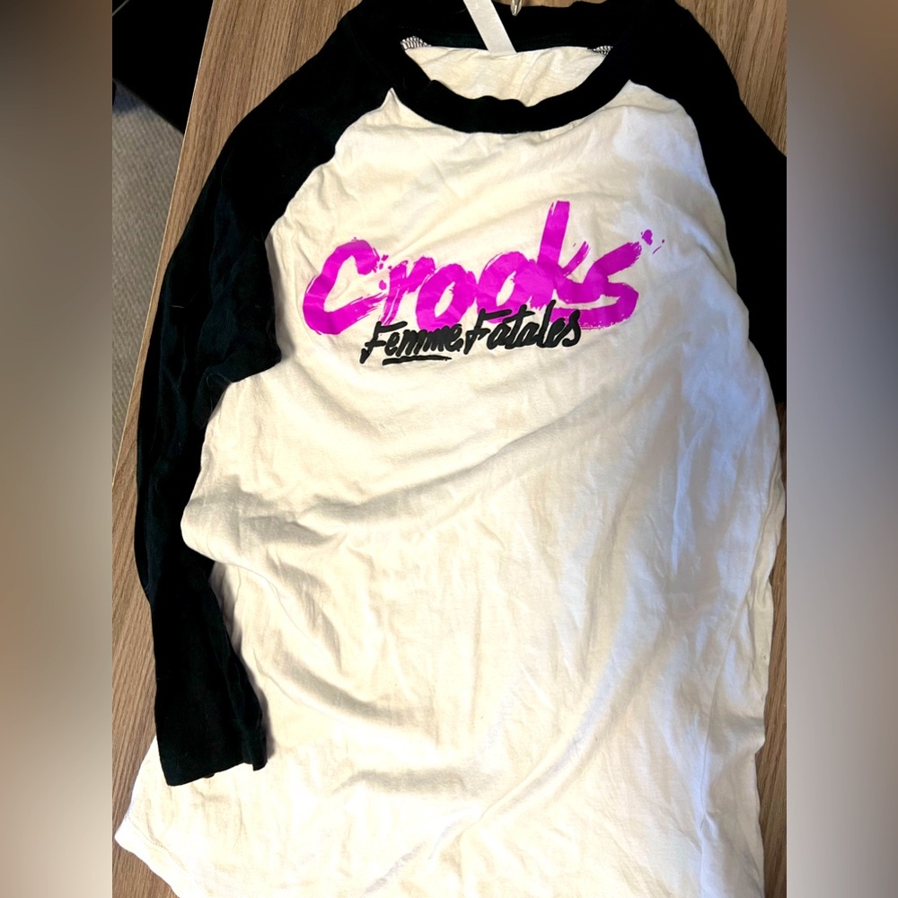 Crooks and castle long sleeve shirt